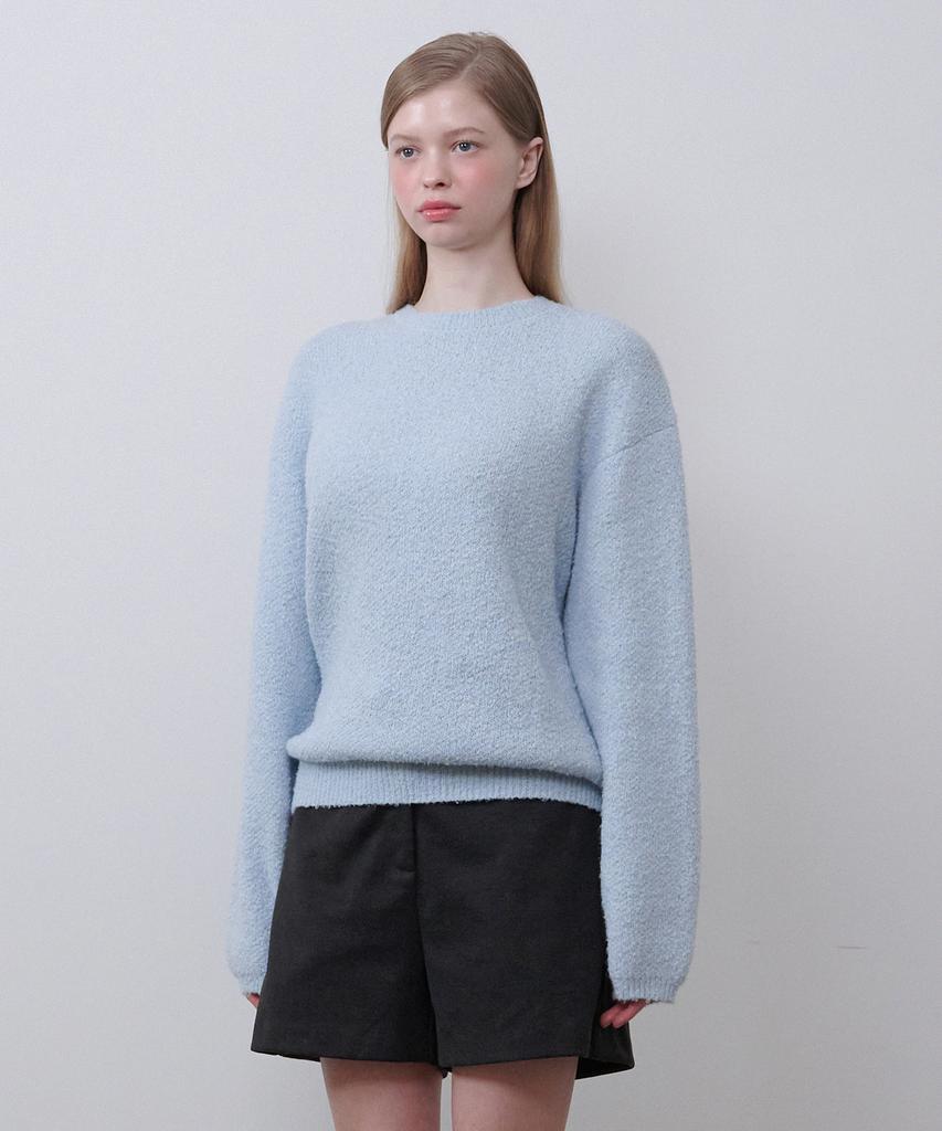 MICANE Liber Oversized Boucle Knit