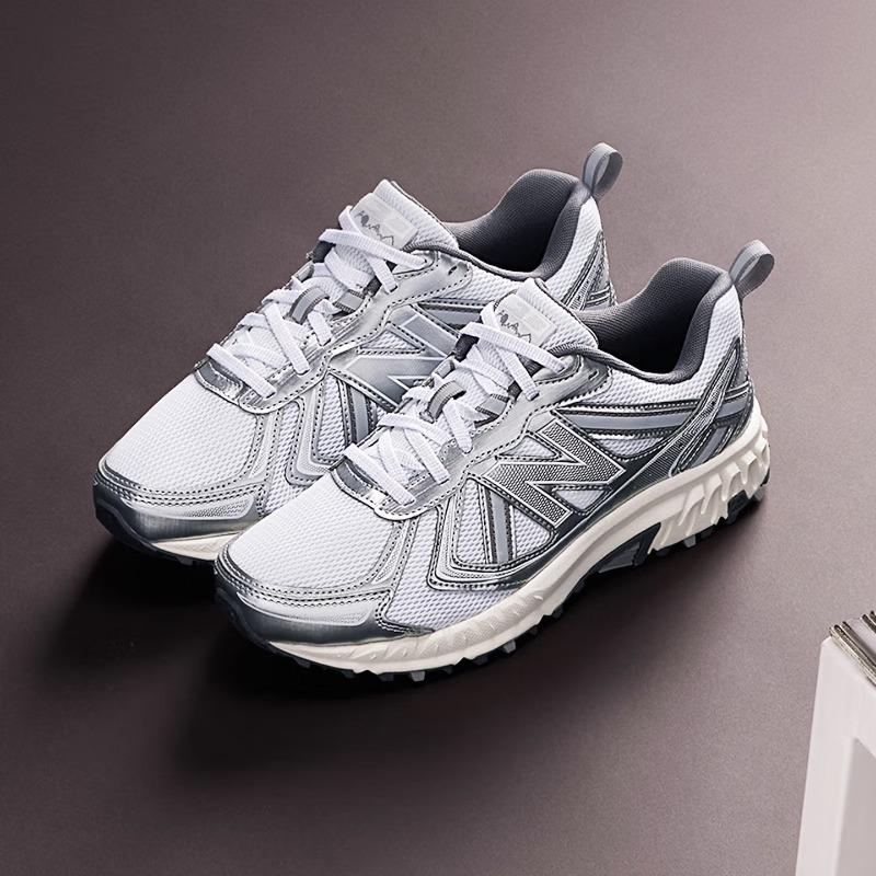Спортивная обувь NEW BALANCE - Весенняя мужская и женская обувь Сетчатая Ретро Для улицы Внедорожная Универсальная Дышащая Повседневная обувь, Широкая посадка, MT410KM5