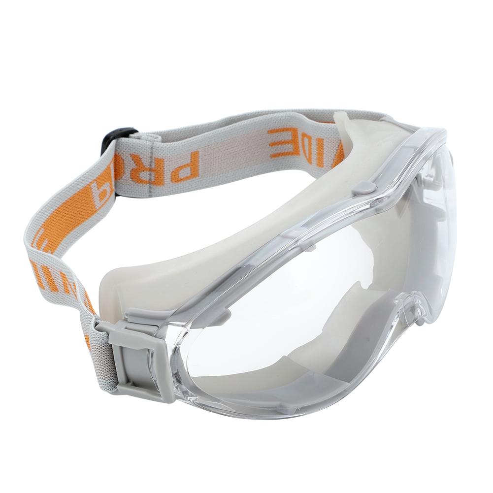 Safety Glasses Eye Protection Against UV Anti shock Working Protective Goggles (Grey)