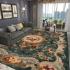European Style Luxury Carpets for Living Room Decorative Large Area Lounge Rug Washable Bedroom Floor Mat Pattern Home Carpet