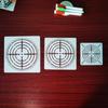 Набор Прецизионно Вырезанных Трафаретов Полые Шаблоны Для Рисования Подходят Для Досок Объявлений И Творческих Журналов