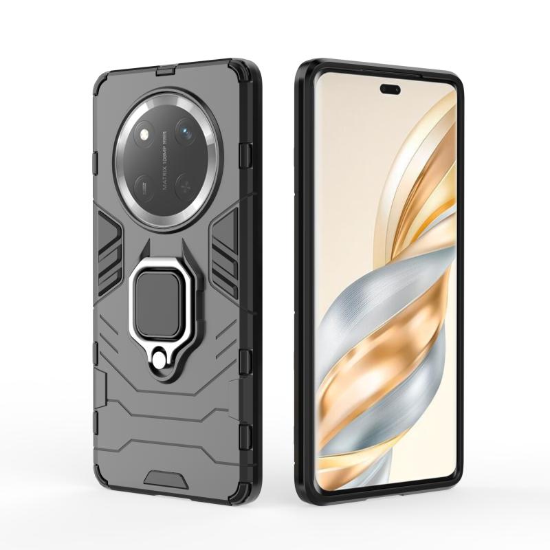 Чехол для Honor Magic 7 Lite, автомобильный магнитный держатель, защитное кольцо, противоударное покрытие, защитный чехол для Magic7 Lite Magic7Lite