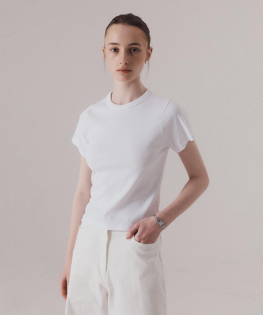SILN Classy Essential T-Shirt (White)