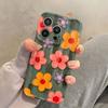 Little Flower Fashion Wave Design Phone Case For Iphone 14 Pro Max 13 11 12 14 Plus Back Cover Capa
