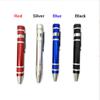 Mini Screwdriver iPhone Repair Kit DIY Mobile Phone Open Repair Tools Kit 5 In 1 Aluminum Alloy Mini Screwdriver Mobile Tools
