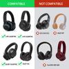 Совместимость с запасными частями для амбушюр JBL E65BTNC/ Duet NC/ Live 650 BTNC/ Live 660 BTNC