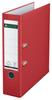 Папка-регистратор LEITZ A4 ширина спинки 81 мм 2 отверстия 600 листов для хранения красная 10105025