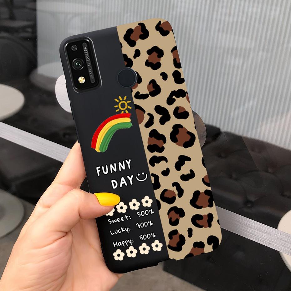 Чехол для телефона Honor 9X Lite JSN-L21 Honor 9X STK-LX1 Красивый принт Макарун Силиконовый Мягкий Чехол-крышка Для Honor9X 9 X Lite