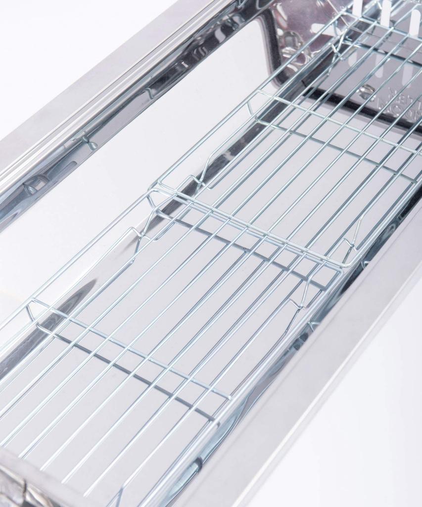 GORDON MILLER BBQ Grill Печь из нержавеющей стали Складная барбекю на открытом воздухе для кемпинга 1552663