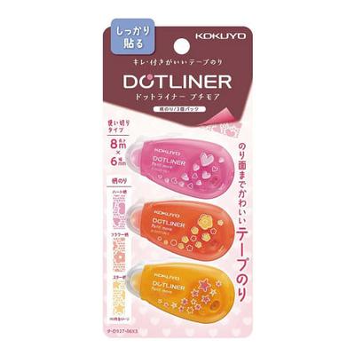 Лента клейкая точка подкладка Petit More одноразовый сильный клей 3 шт Ta-D927-06X3