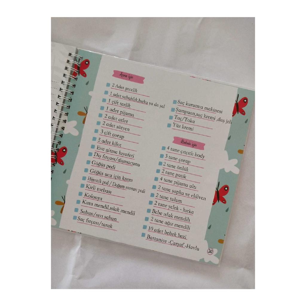 Дневник беременной матери и ребенка