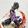 28cm Demon Slayer Kokushibou Anime Figure Tsugikuni Michikatsu Action Figure Kimetsu No Yaiba Figurine Adult Model Doll Toys