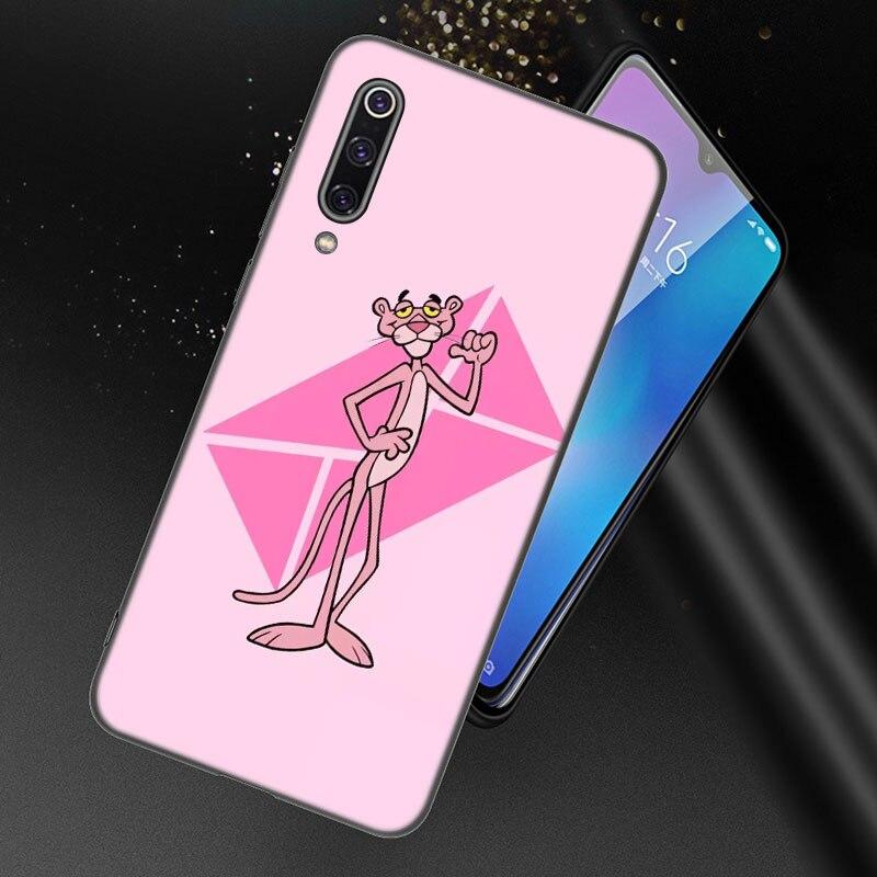 Чехол для телефона «Розовая пантера» для Xiaomi Redmi 7 7A 8A 9i 9A 9C 10 10A 10C K20 Note 5 6 Mi 8 9 9T Pro A2 Lite A3 6X Mix 3, чехол