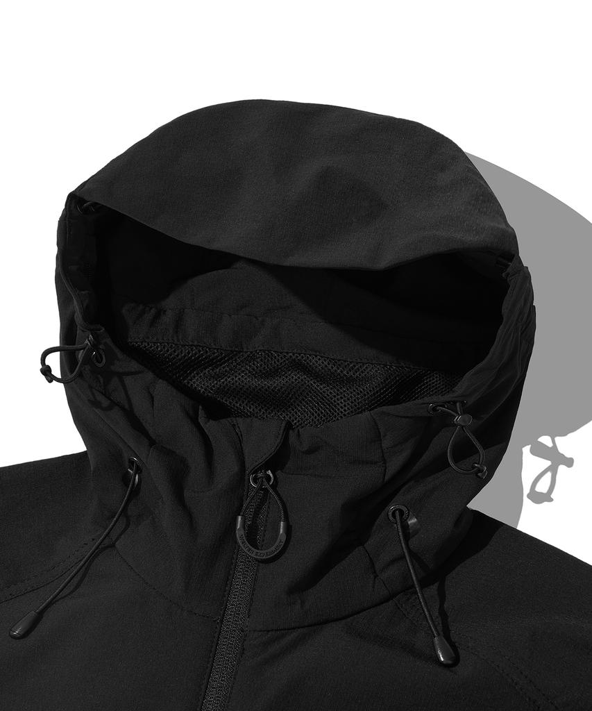 Welter Experiment Ripstop Stretch Soft Shell Jacket_Black_Wol069