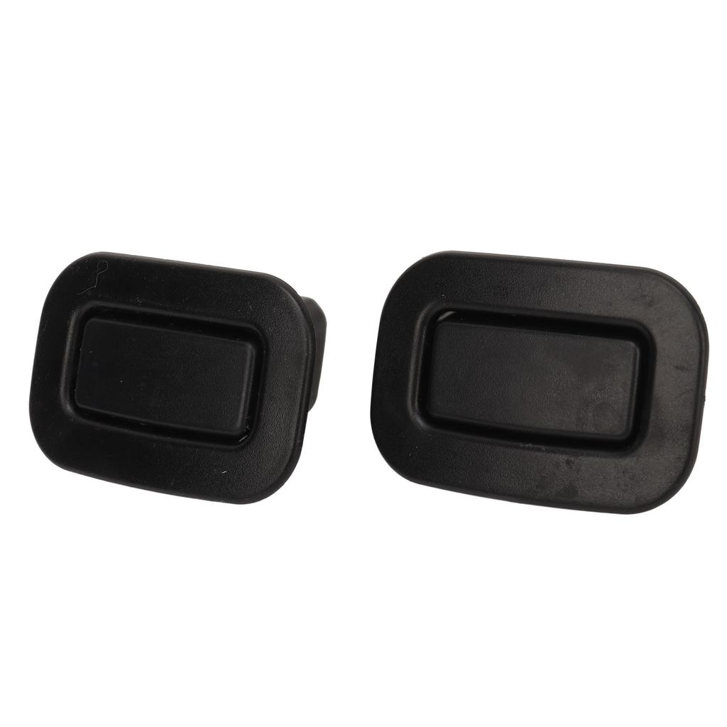 2 шт. Кнопка откидывания заднего сиденья 64328AG011 Запасные крышки кнопок регулировки откидывания для Subaru Forester с 2009 по 2013 год