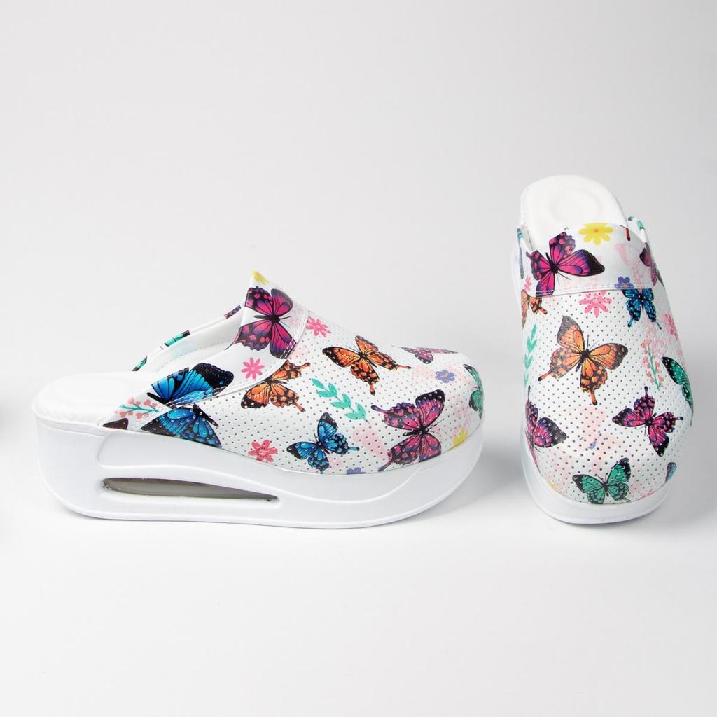 Ортопедические женские медицинские сабо — противоскользящие, удобные