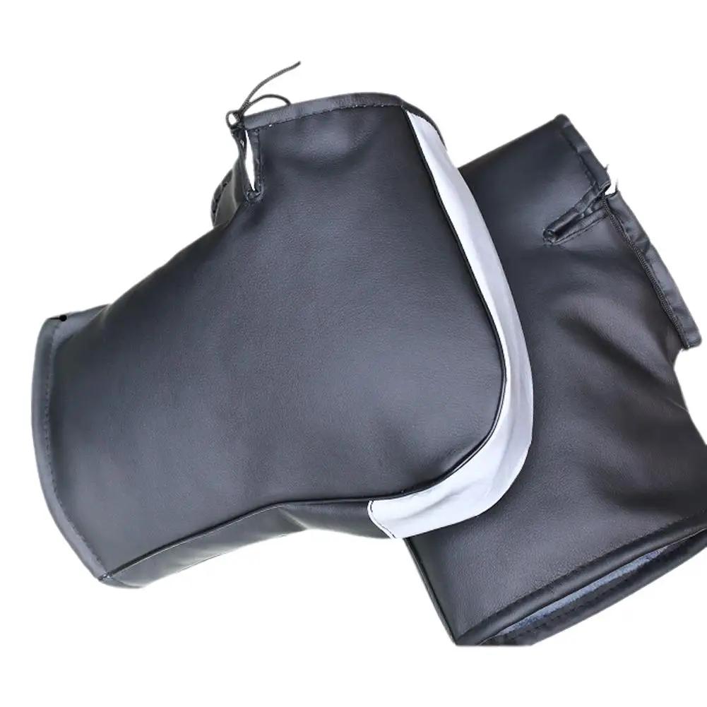 Зимние мотоциклетные рули, муфты, перчатки, утеплитель, водонепроницаемый чехол, велосипедные грелки, перчатки, наручники, чехол для ручки Z2K1