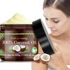 Coconut Oil Body Cream-Visibly Firmer Skin-Solve Drying And Water Shortage-Suitable For All Skin Types, 200g