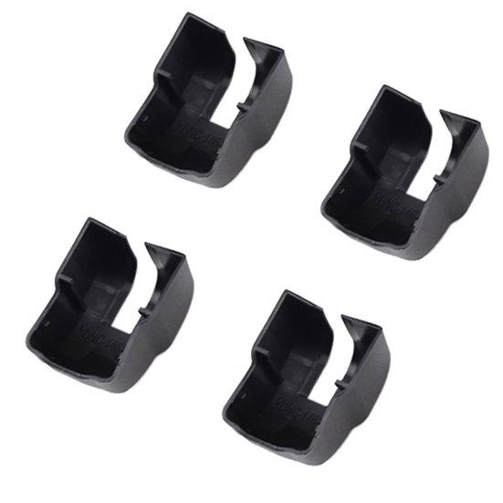 4Pcs Car Door Check Arm Cover Lock Stopper Hinge Cap for Ford Focus