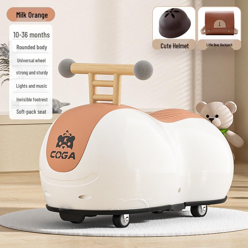 Детская машина-йо-йо с арахисом: Идеальный подарок на первый день рождения для мальчиков и девочек в возрасте 1-3 лет