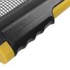 Retractable Table Tennis Net Rack Portable Plastic Polyester Cotton Telescopic AdjustableWavy Black Yellow