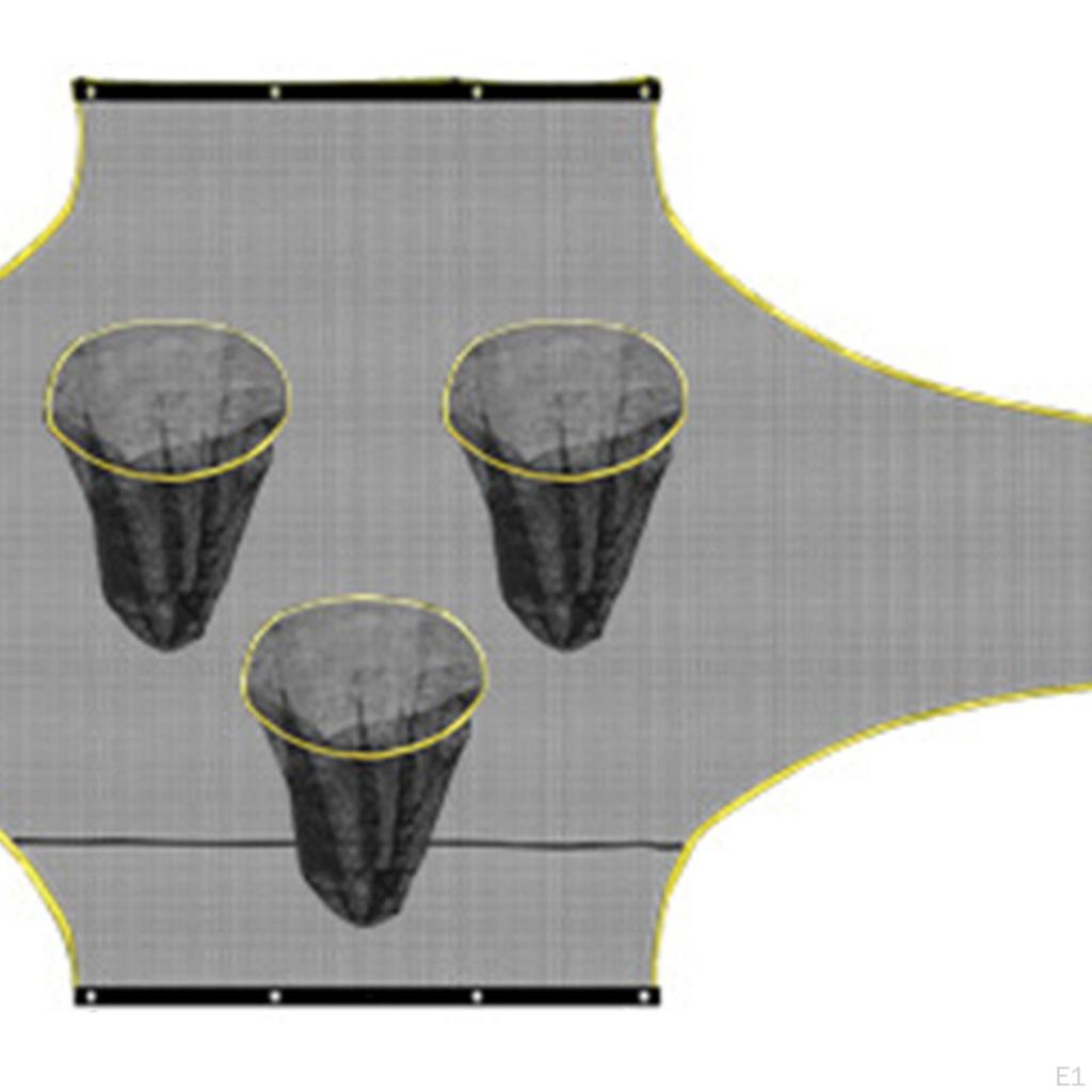 Football Throwing Net Soccer Goal Training Target for Clubs Players Women