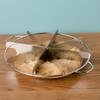 BHBL Stainless Steel Pie Cutter 8- Pie Cutter Creates Beautifully Uniform Slices of Pie