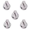 5PCS Gas Stove Knob Fit for Kenmore Frigidaire Range 318282310 AH979119 1062940