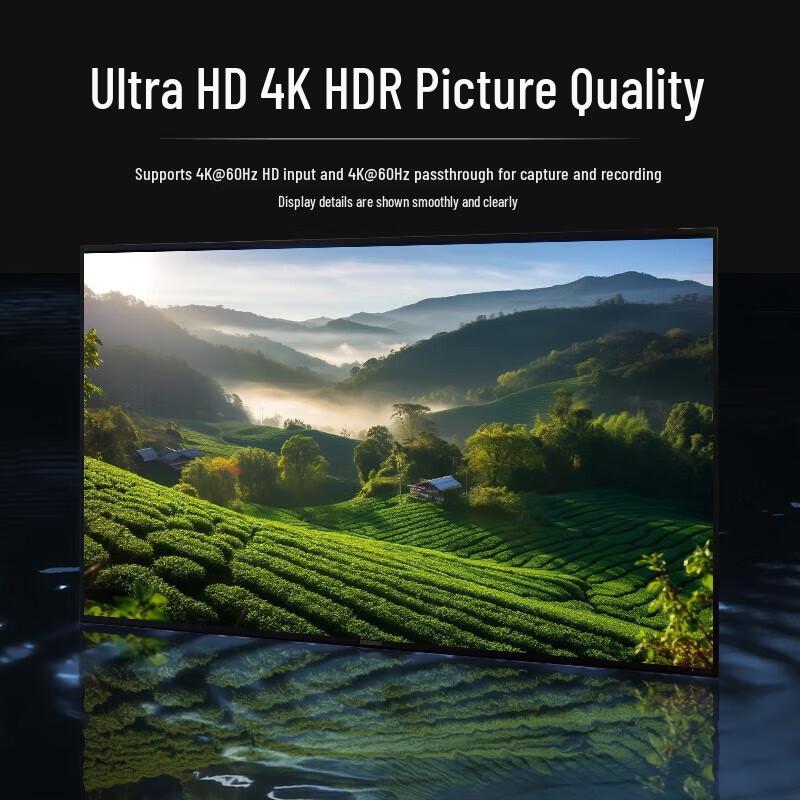 TCHD VideoTC-UB576GPro 4K HDMI Карта захвата игрового видео