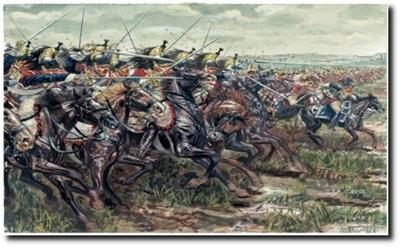 Platz Italeri Историческая фигура Наполеоновские войны Французский кирасир Пластиковая модель IT6084 1/72 (человек)