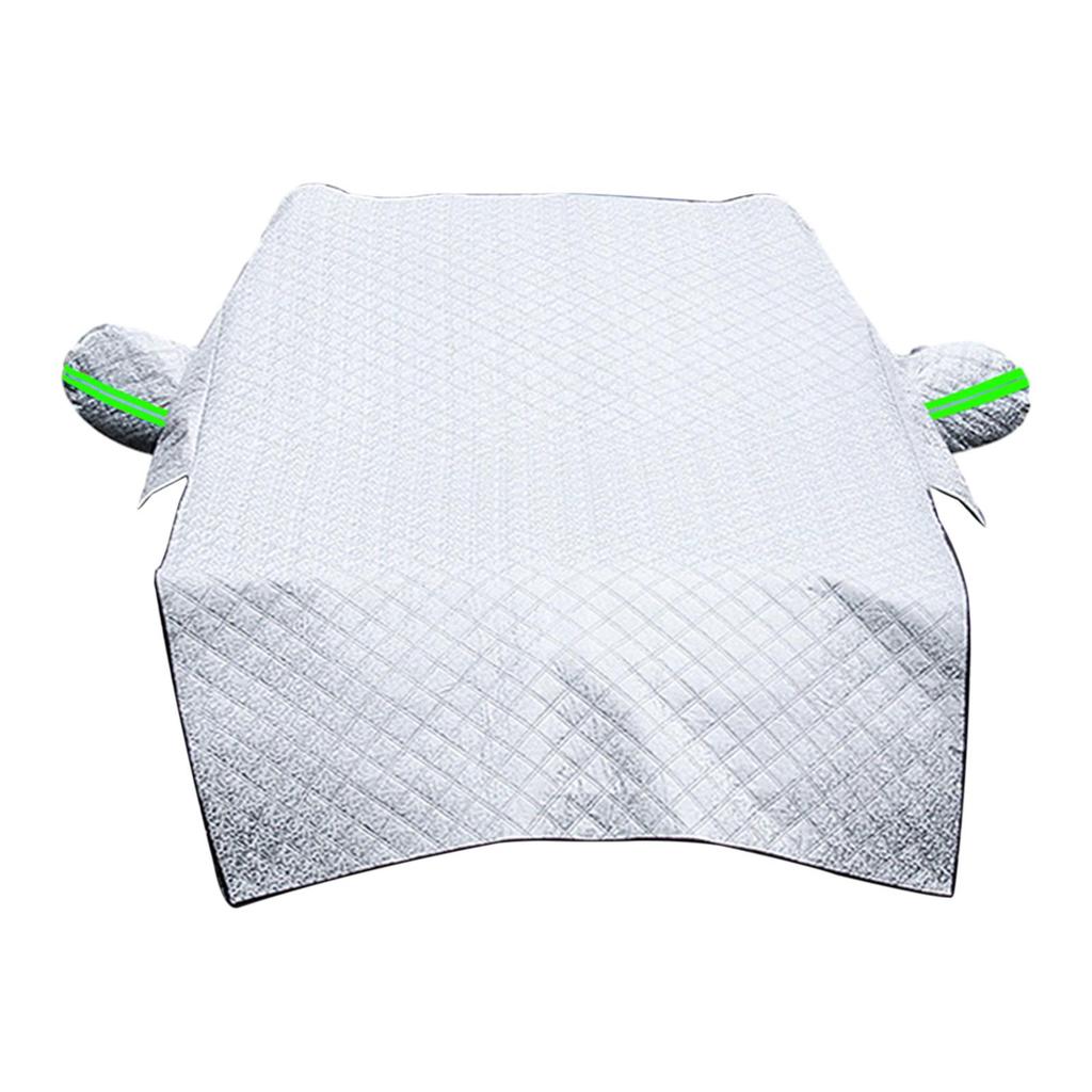 Car Windshield Cover for Ice and Snow Wiper Mirror Protector Waterproof Windproof Front Window