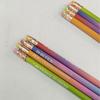 Yama 7.5" HB Colored Pencil Set with Rainbow Film Barrel