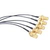 5Pcs Ipx To Rp-Sma Female Ufl To Rp Sma Connector Wifi Antenna Pigtail Cable