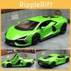 Металлическая модель автомобиля Lamborghini Reventon Игрушка с инерционным механизмом Для коллекционеров