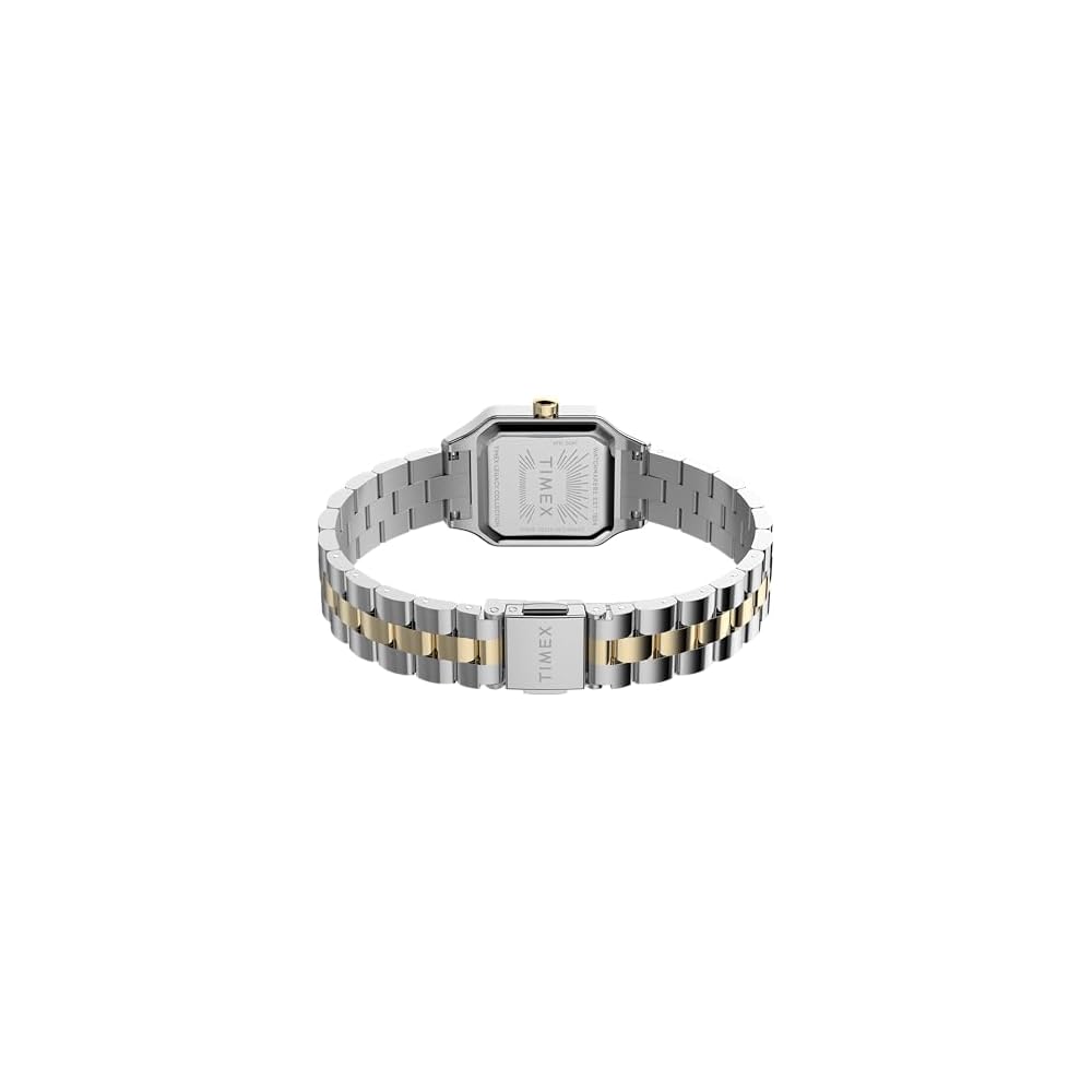 Женские кварцевые часы Timex Legacy 3ATM Водонепроницаемые Минеральное стекло Серебристый циферблат TW2Y23900