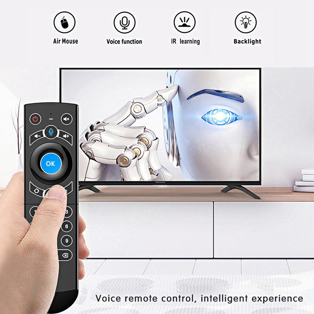 G21 USB Беспроводная подсветка Пульт дистанционного управления мышью Интеллектуальный голосовой контроллер с гироскопом