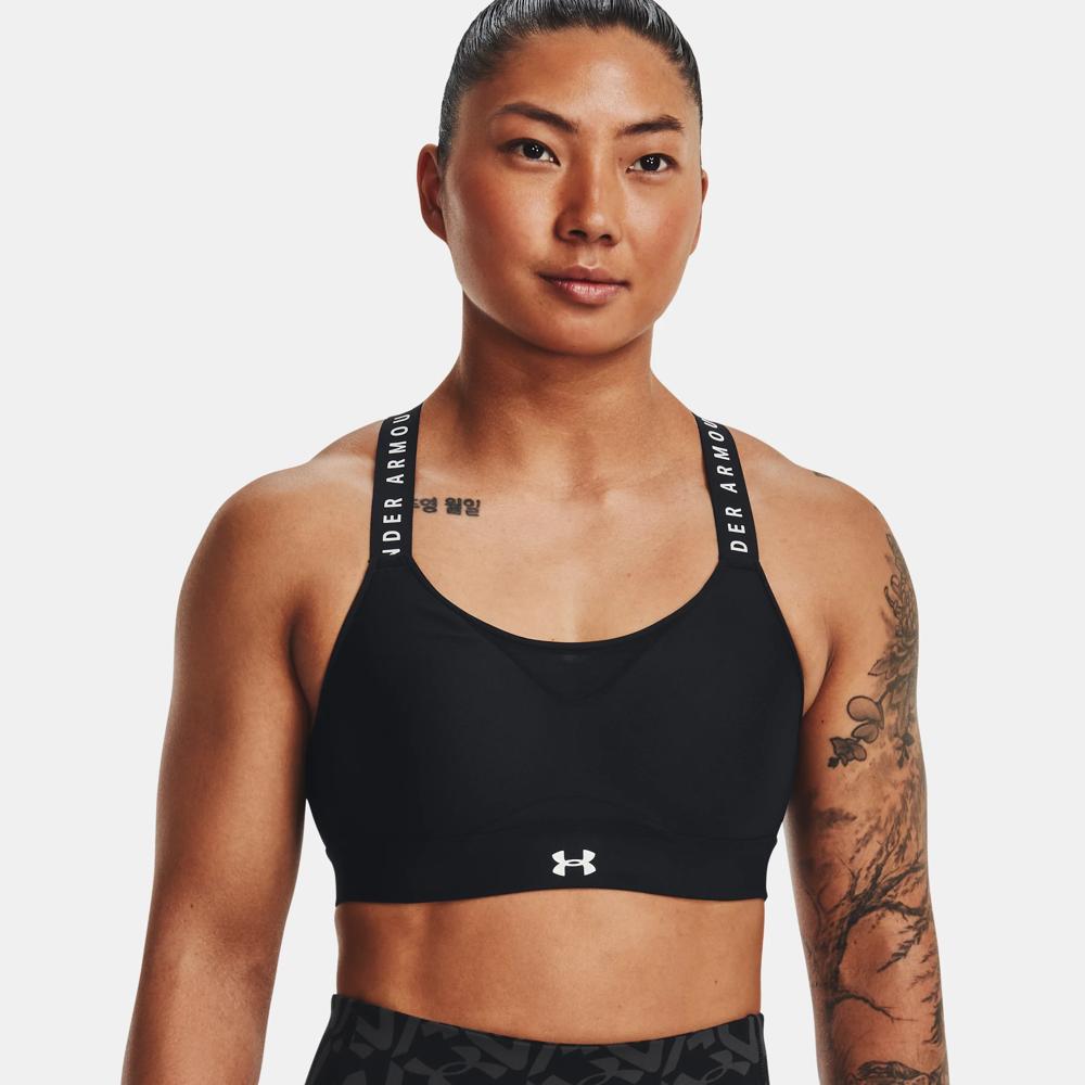 Under Armour Infinity High sport bra Black