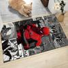 Custom Name Spider-Man Web Carpet Rug Customizable Soft Washable Anti-Slip Home Living Room Sofa Mats Personalized Rug. 090911