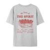 Women Cute Y2k Strawberry Tshirts Fruit of Spirit Bible Verse TShirts Retro Aesthetic Christian Streetwear Unisex Church Merch
