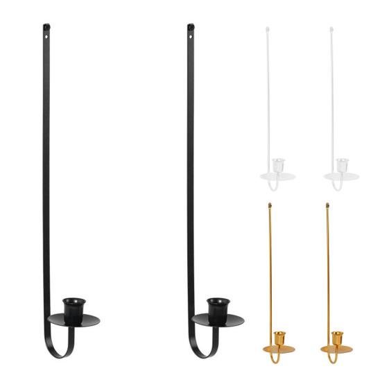 2 шт. металлический подсвечник настенный декор подсвечник современный