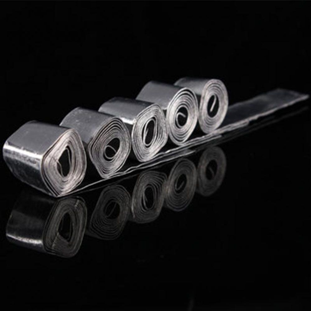 Soft Fishing Accessories Flexible Lead Sinker Tin Roll Fishing Supplies Lead Sheet Strip