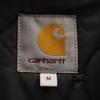Carhartt Curtis Snorkel Parka Batting jacket M Navy CURTIS SNORKEL Men's Used