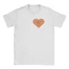 Men's T-Shirt I Love Le Poisson Steve Funny 100% Cotton Tee Shirt Short Sleeve  T Shirts Round Collar Tops Plus Size