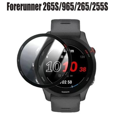 3D Изогнутая Мягкая Защитная Пленка для Экрана Smart Часов Garmin Forerunner 965 / Forerunner 265 265S, Полноэкранная Защитная Пленка