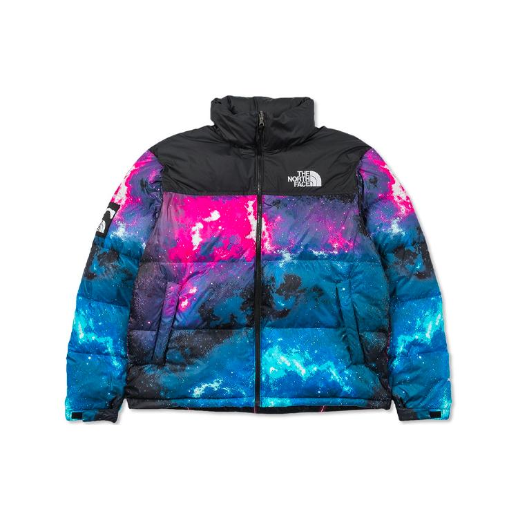 THE NORTH FACE x Invincible Down Jacket Men's Neon NF0A7QVS-YE1