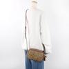 Bag FCQ874 CQ874 Khaki X Saddle 2 Jamie Signature PVC Leather Mini Camera Bag Ladies [Coach] (Shoulder Bag) [Outlet Product] [Brand] [Item]
