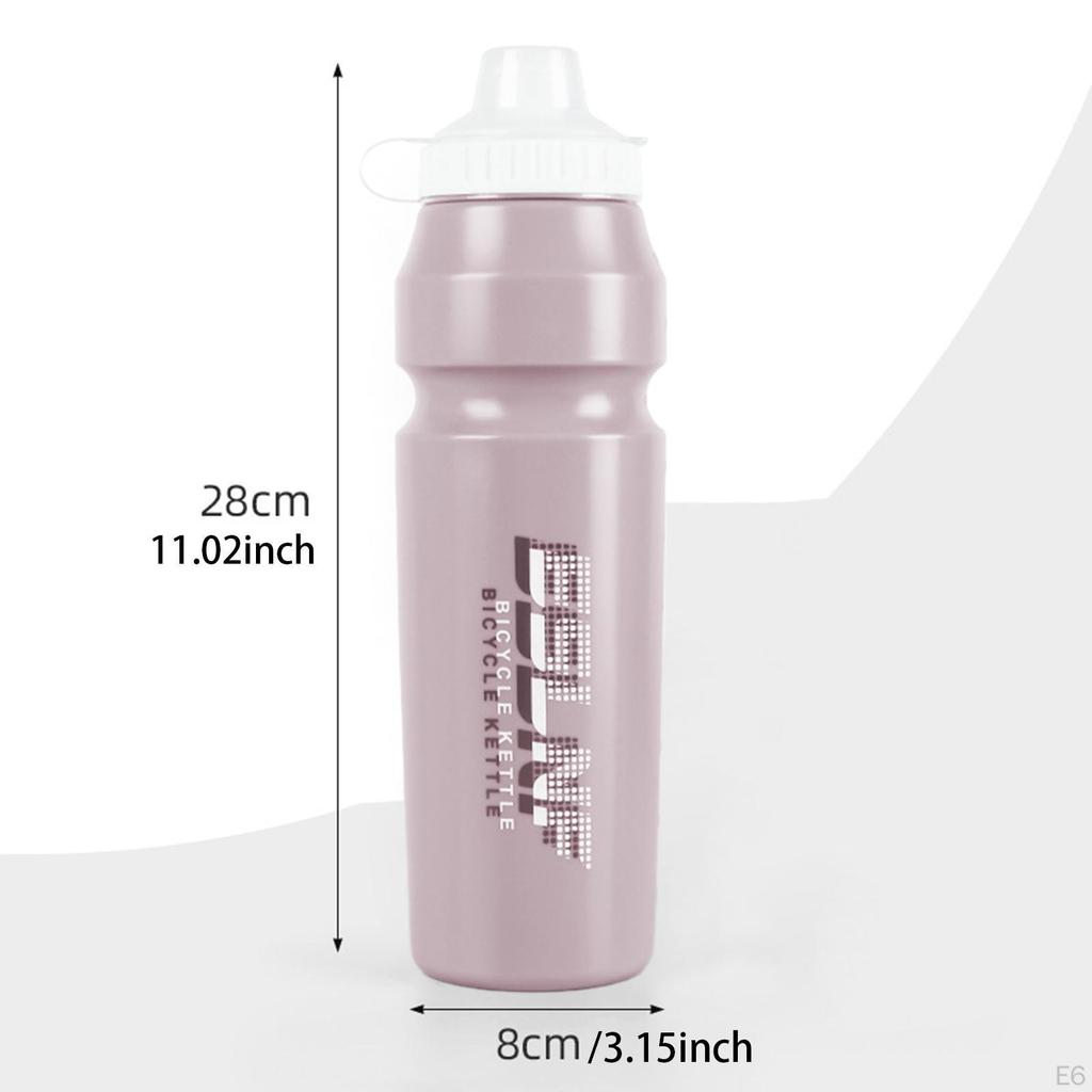 Sports Water Bottle 1 L Capacity Leakproof Reusable Jug Cup Squeeze for Running