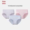Sanqiang Women's Modal Mid-Waist Breathable Briefs (3-Pack)