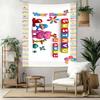 Pocoyo Customize Your Name Tapestry Aesthetic Wall Tapestry Machine Washable Perfect for Living Room Decor Ideal for All Seasons