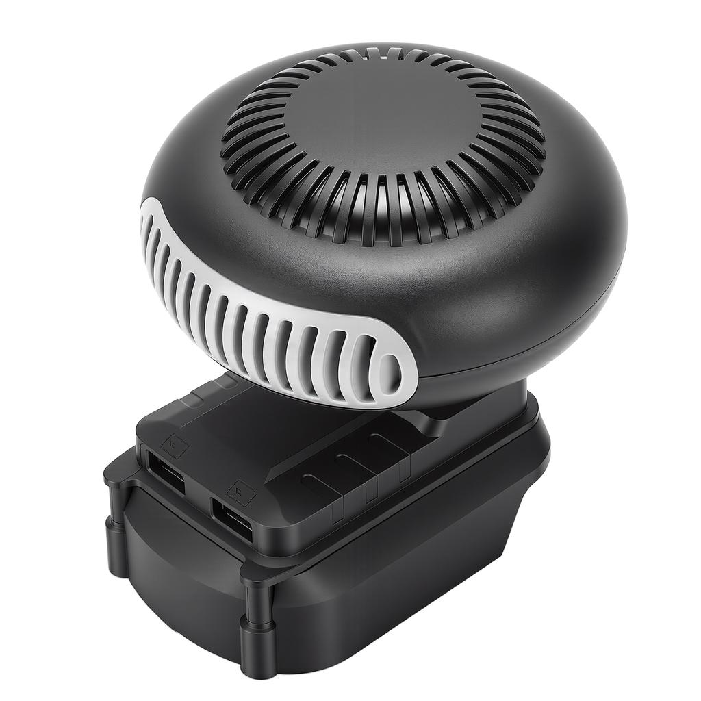 Настольный обогреватель многофункциональный 170 Вт, малошумный, беспроводной, с 2 режимами обогрева, USB-портами для размораживания окон